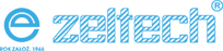 Logo przedstawiające napis Zeltech